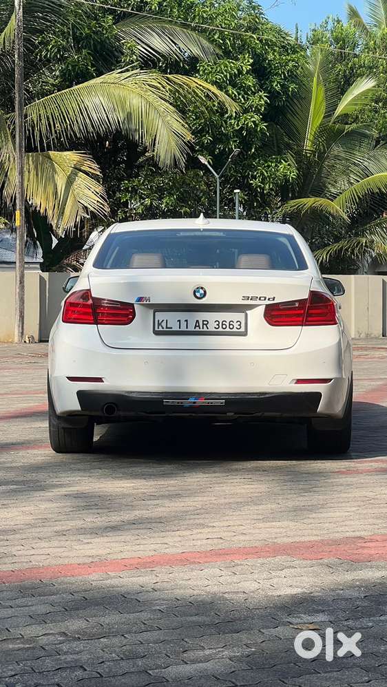 2013 Bmw 320 D Original Kerala 1.40 Km Excellent Condition