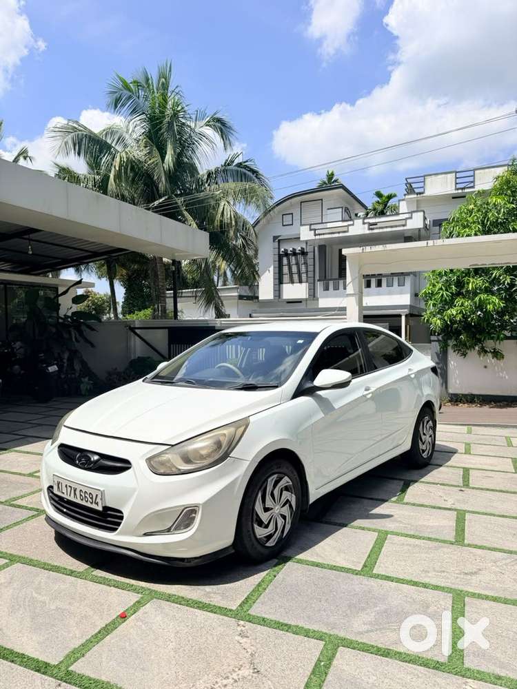 Hyundai Verna, 2013, Diesel