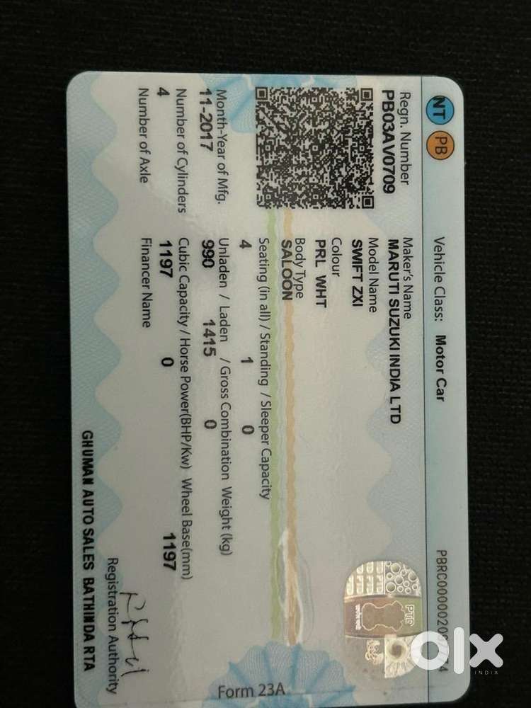 Maruti Suzuki Petrol 2017 (zxi)- Push Button