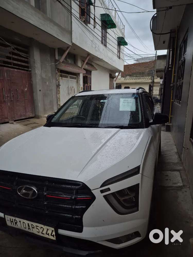 Hyundai Creta 2022 Petrol Manual 1st Owner