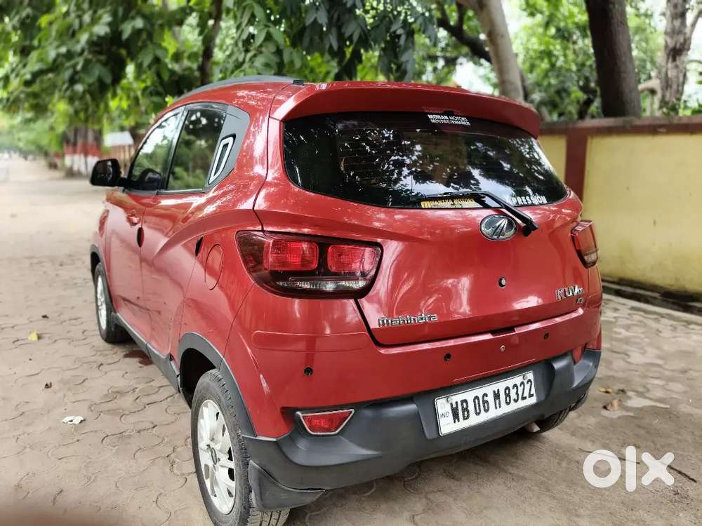 Mahindra Kuv 100 2016