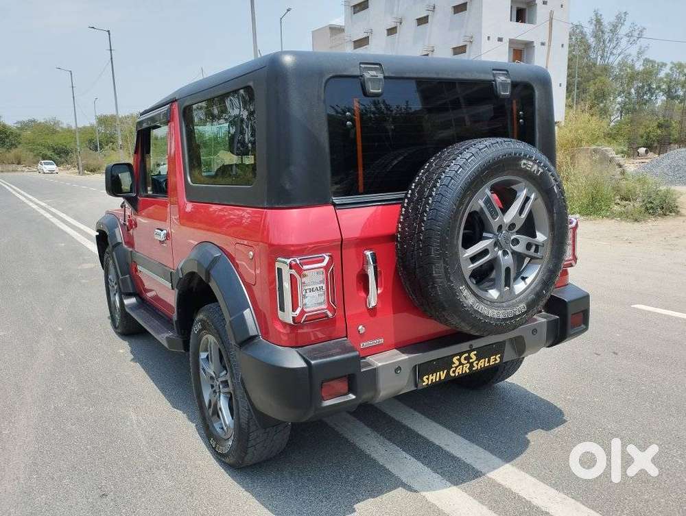 Mahindra Thar 1.5 Lx Hard Top Diesel At 4 Rwd, 2022, Diesel