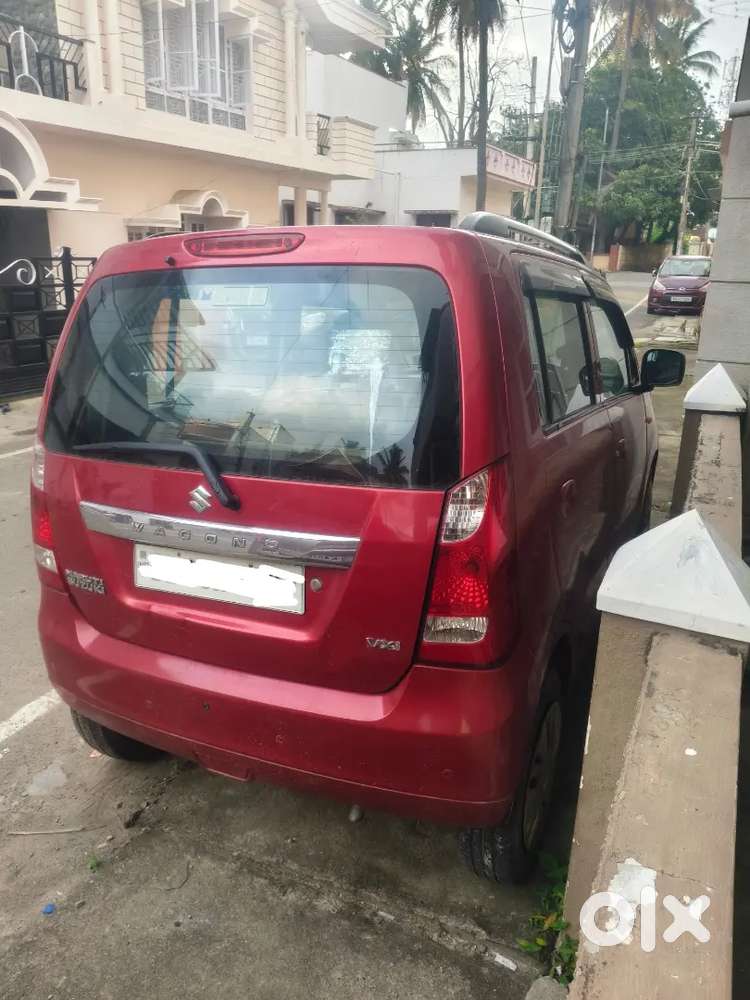 Maruti Wagon R 2014 With 68000 Showroom History