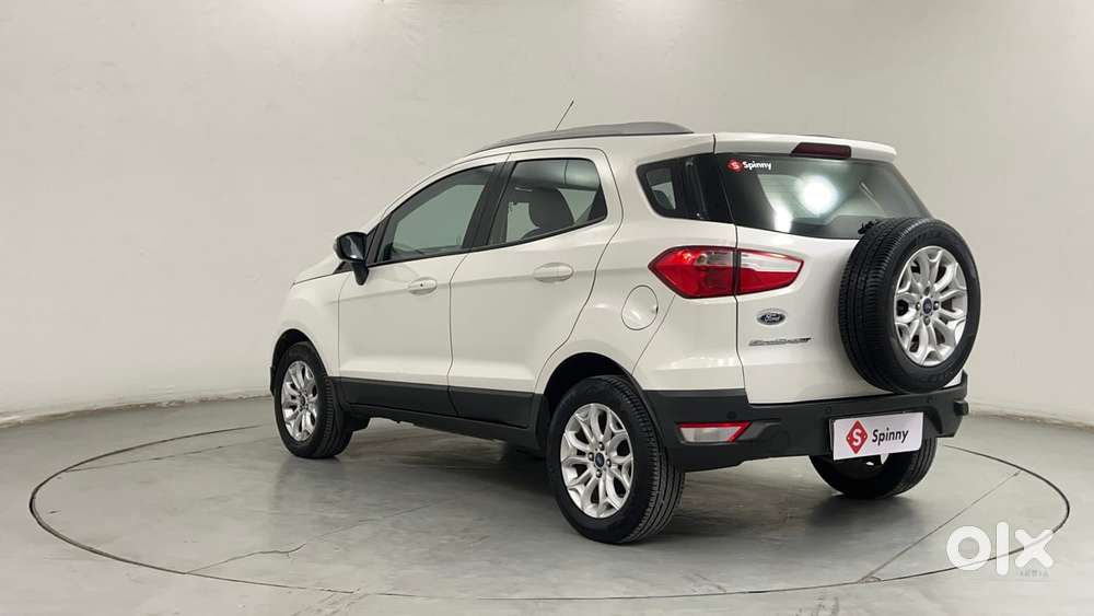 Ford Ecosport [ ] 1.5 Titanium Ti Vct At, 2017, Petrol