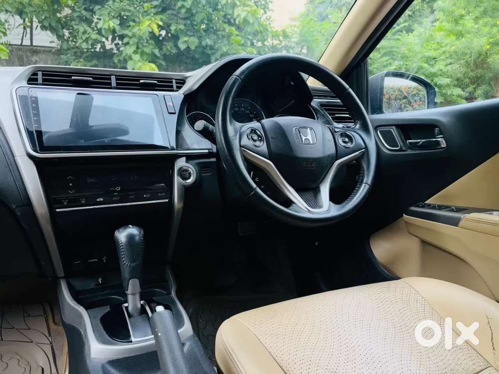 Honda City Vx Petrol Cvt, 2017, Petrol