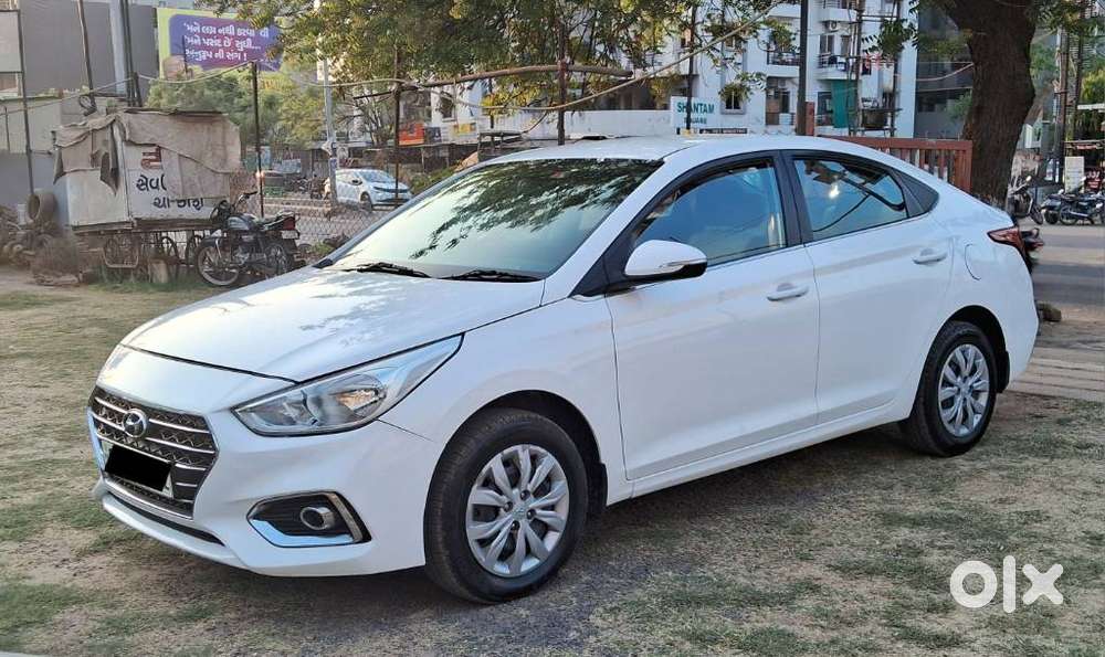 Hyundai Verna Crdi 1.4 Ex, 2019, Diesel