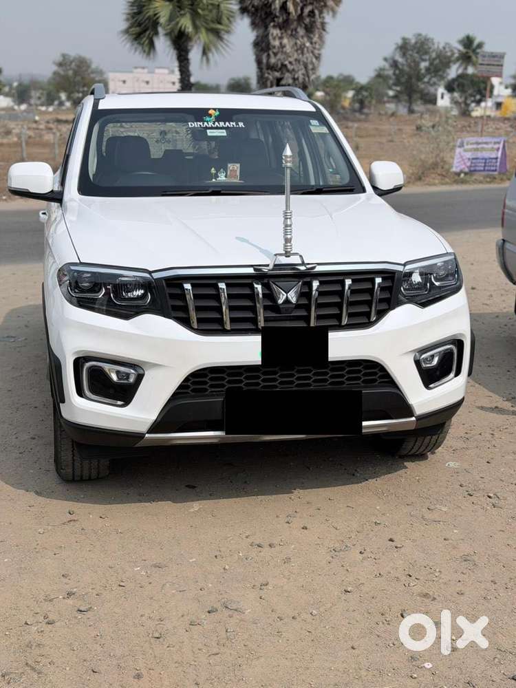 Mahindra Scorpio N Z8 L Diesel Mt 2wd 7 Str, 2024, Diesel