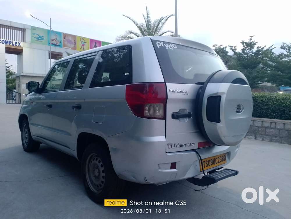 Mahindra Tuv 300 Plus P8, 2019, Diesel