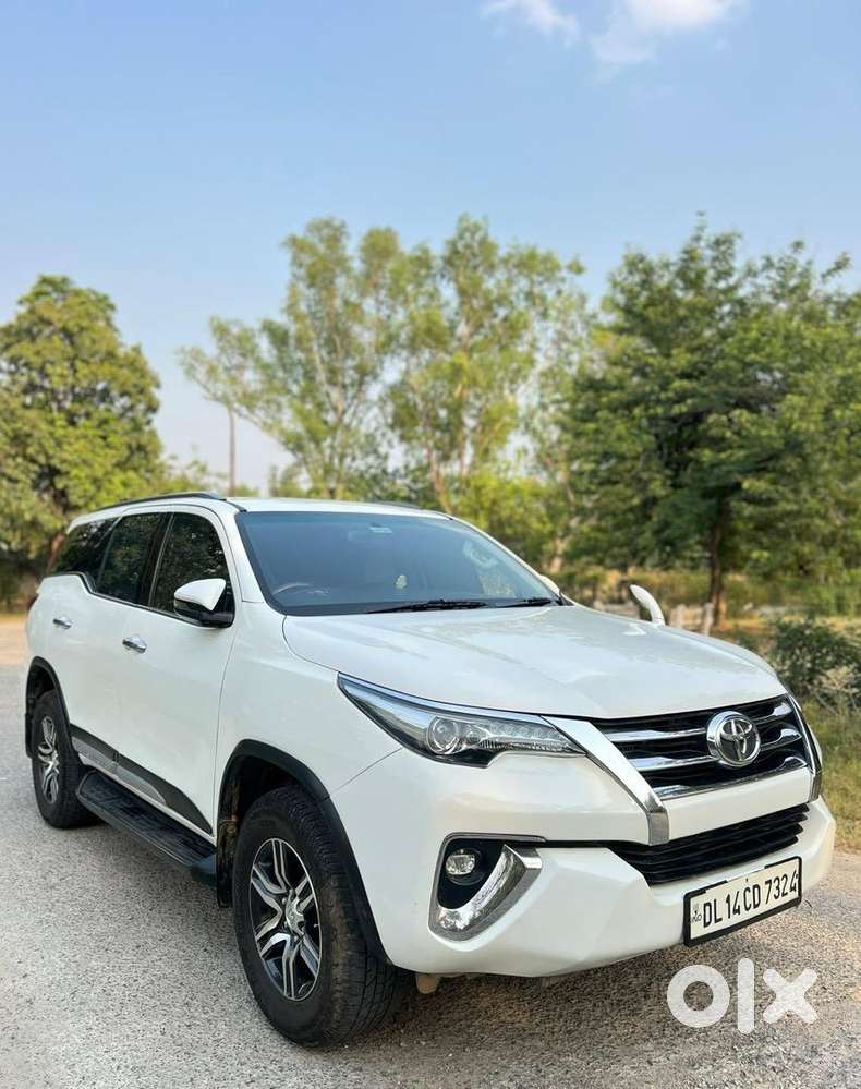 Toyota Fortuner 2018 Diesel 119000 Km Driven
