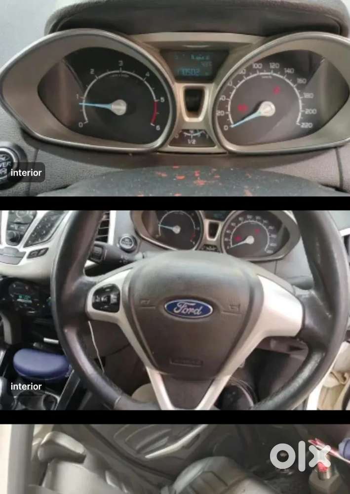 Ford Ecosport 2016 Diesel 170000 Km Driven
