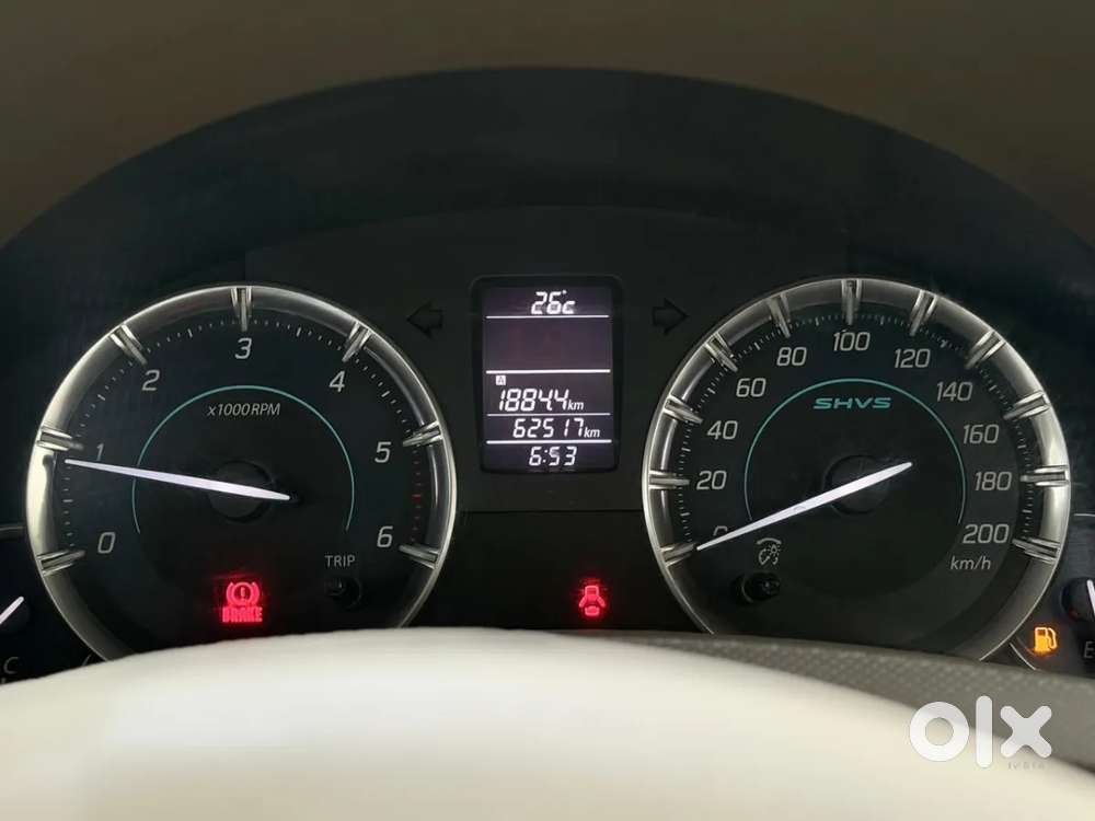 Maruti Suzuki Ertiga Shvs Zdi Plus, 2016, Diesel