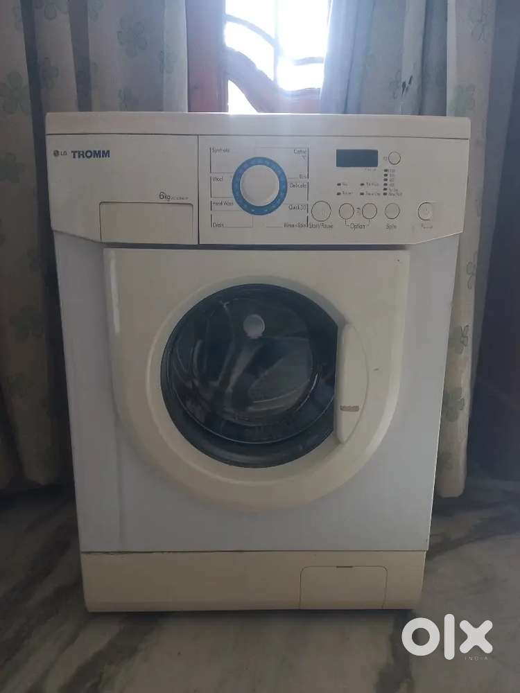 LG TROMM  front load washing machine