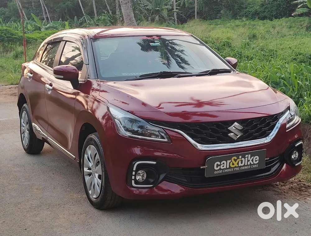 Maruti Suzuki Baleno 2023
