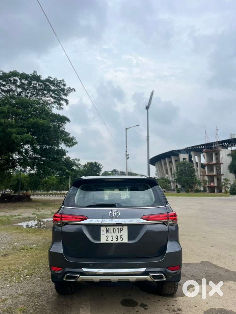 Toyota Fortuner Diesel Manual 2017