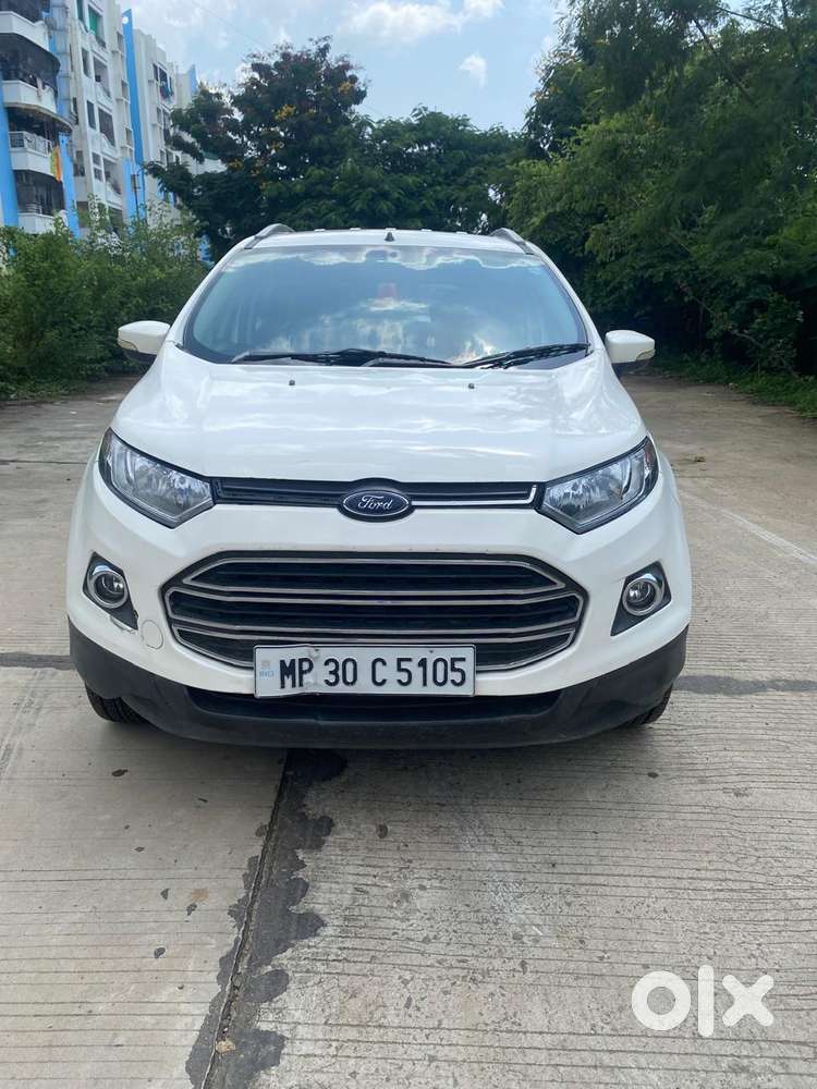 Ford Ecosport 1.5 Tdci Titanium, 2015, Diesel