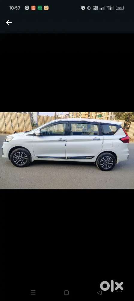 Maruti Suzuki Ertiga 2024 Variant Zxi