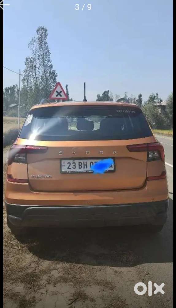 Skoda Kushaq 1.0 Tsi 2023