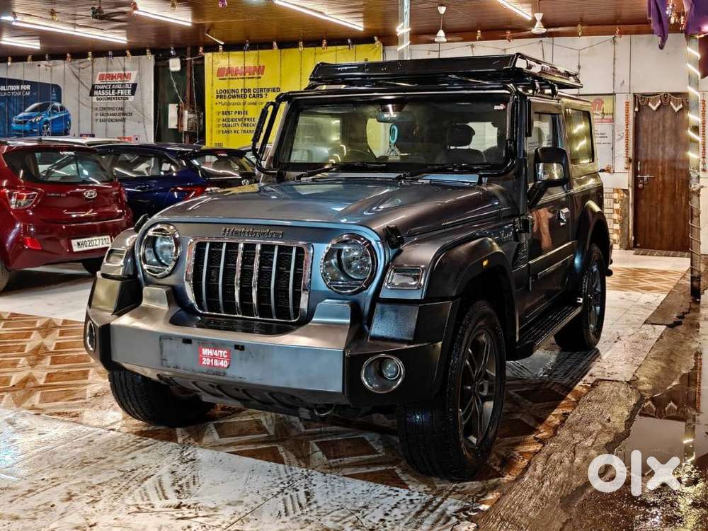 Mahindra Thar Lx D At 4wd Ht, 2021, Diesel