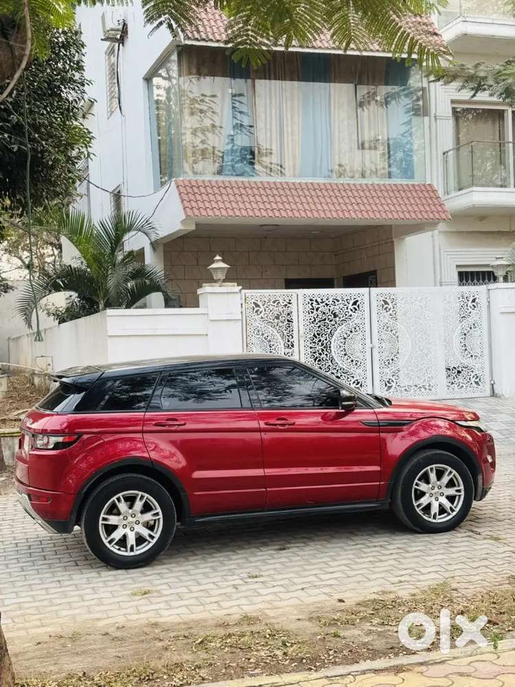 Range Rover Evoque Sd4