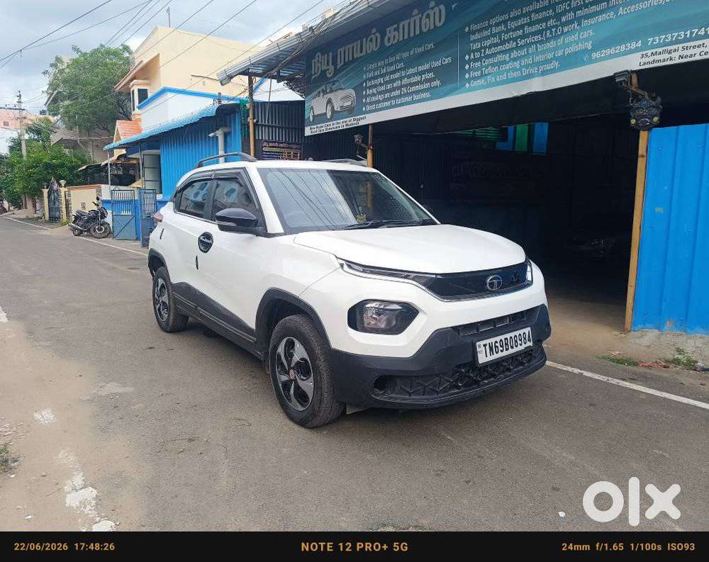 Tata Punch Pure, 2022, Petrol
