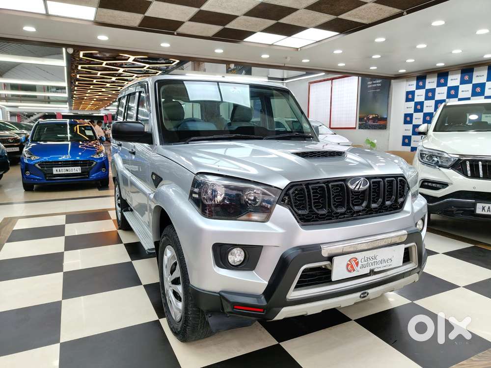 Mahindra Scorpio S5 Plus, 2017, Diesel