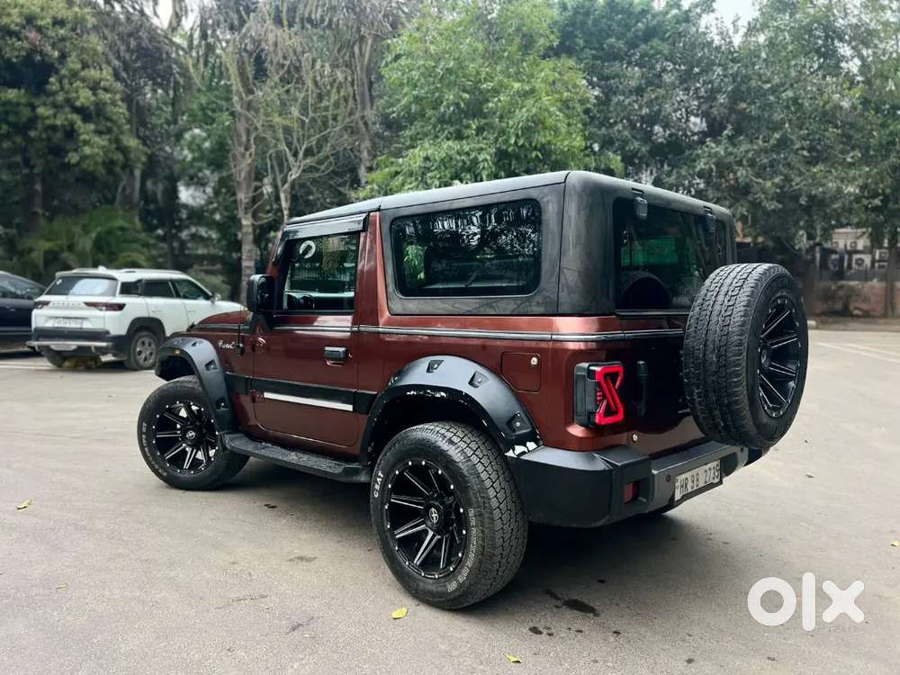 Mahindra Thar 2020 Diesel Well Maintained