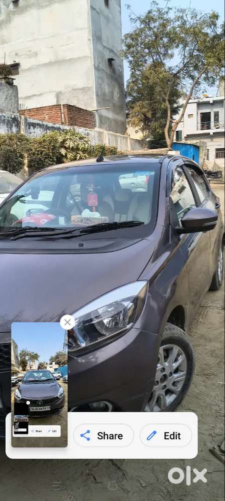 Tata Tiago 2017 Model Running Km 50000 With Music System Price 300000