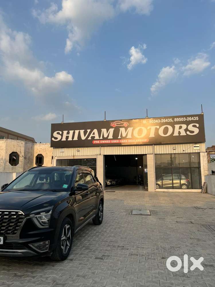 Hyundai Alcazar Platinum 7 Str 1.5 Diesel Adventure, 2023, Diesel