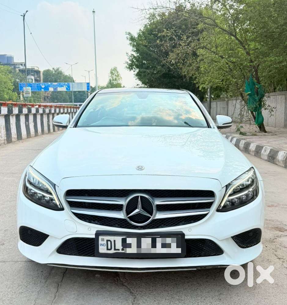 Mercedes-benz C-class C 200 Progressive, 2019, Petrol