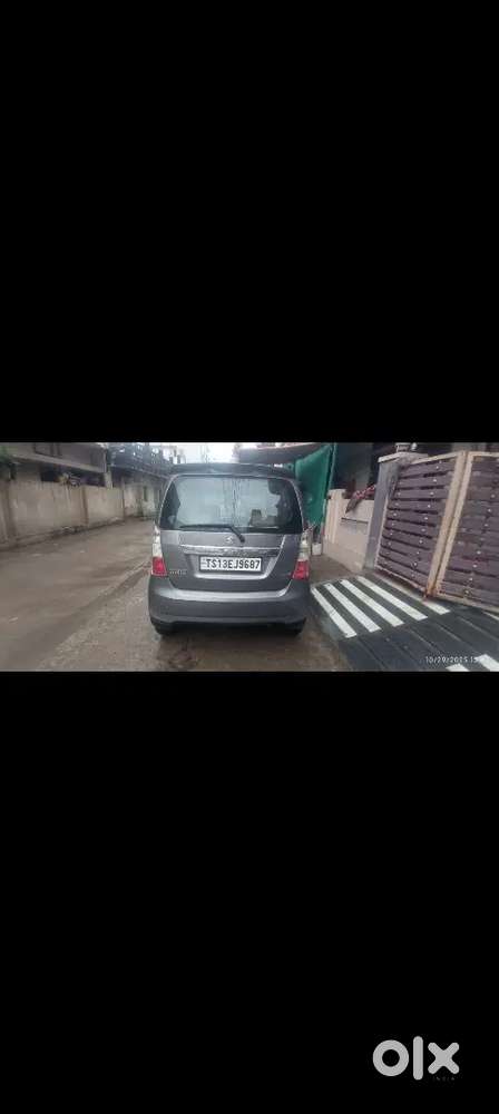 Maruti Suzuki Wagon R 2018 Variant Topend