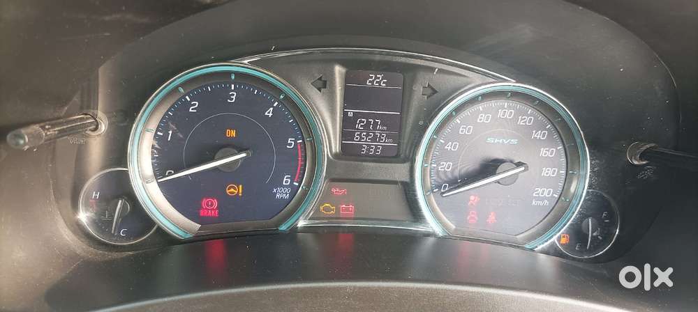 Maruti Suzuki Ciaz 2014-2017 Zdi Shvs, 2017, Diesel