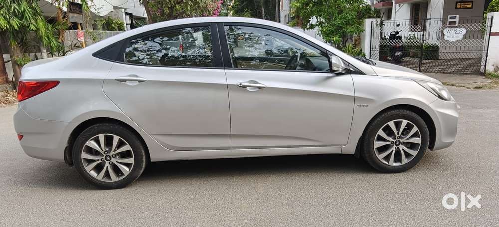 Hyundai Verna 1.6 Sx Vtvt At, 2014, Petrol