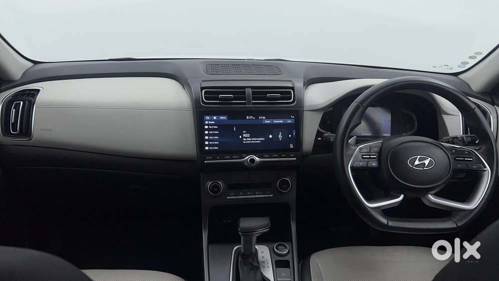 Hyundai Creta Sx 1.5 Petrol Cvt, 2022, Petrol
