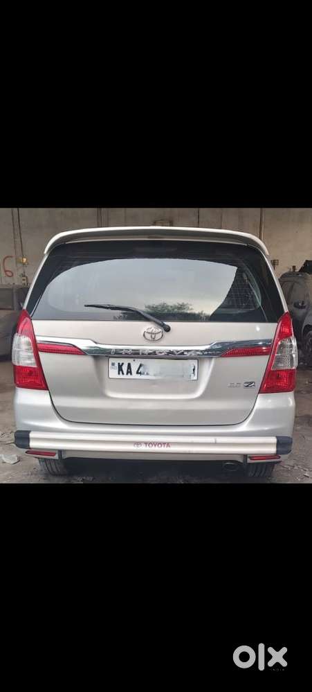 Toyota Innova 2.5 Z Diesel 7 Seater, 2015, Diesel