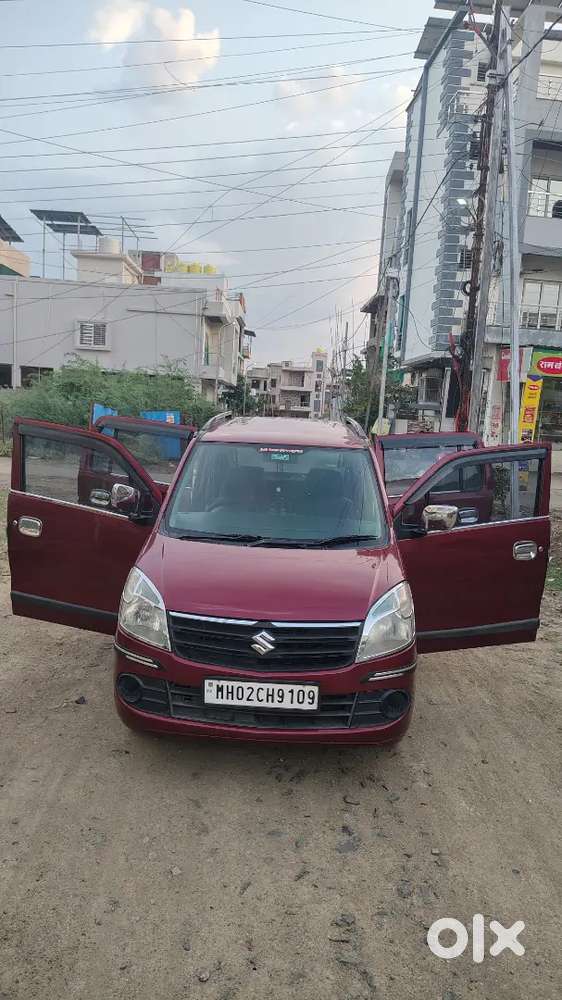 Maruti Suzuki Wagon R 2012 Lxi Cng