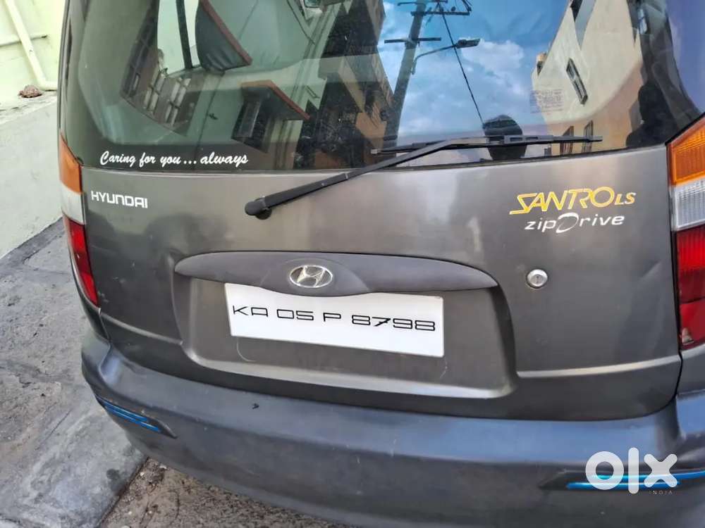 Hyundai Santro Ls Zip 2000