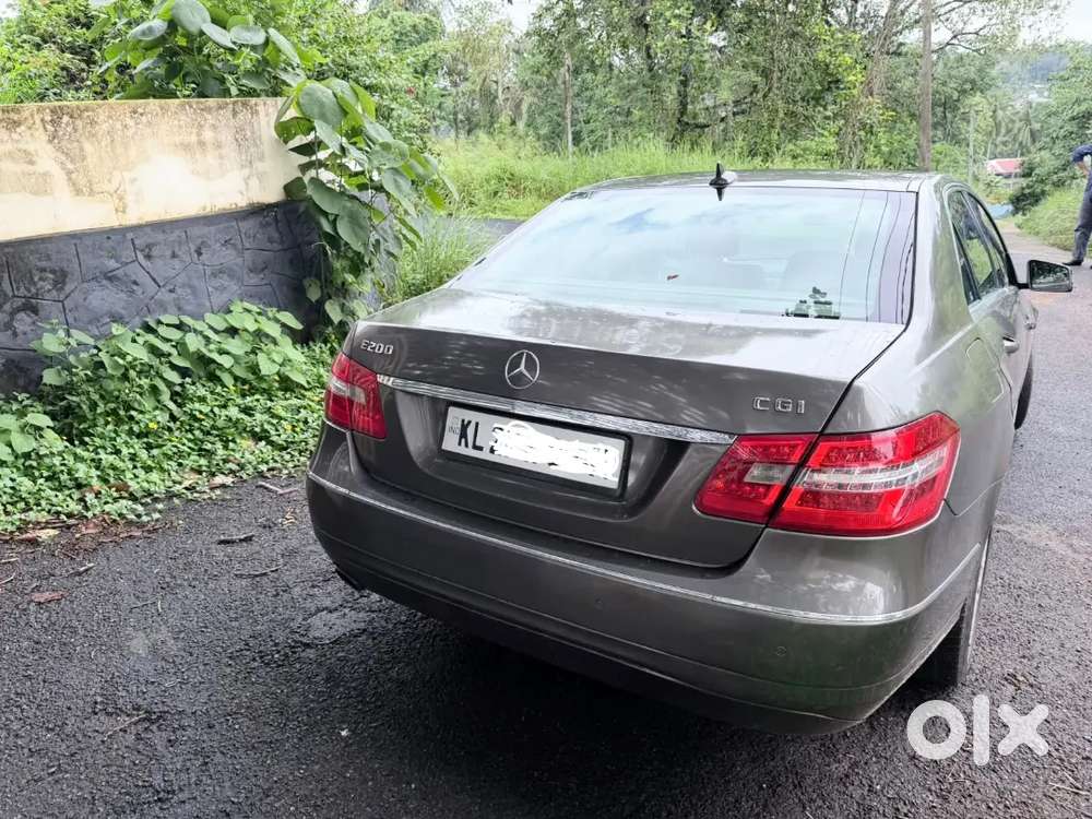 Mercedes-benz E-class 2011 Car