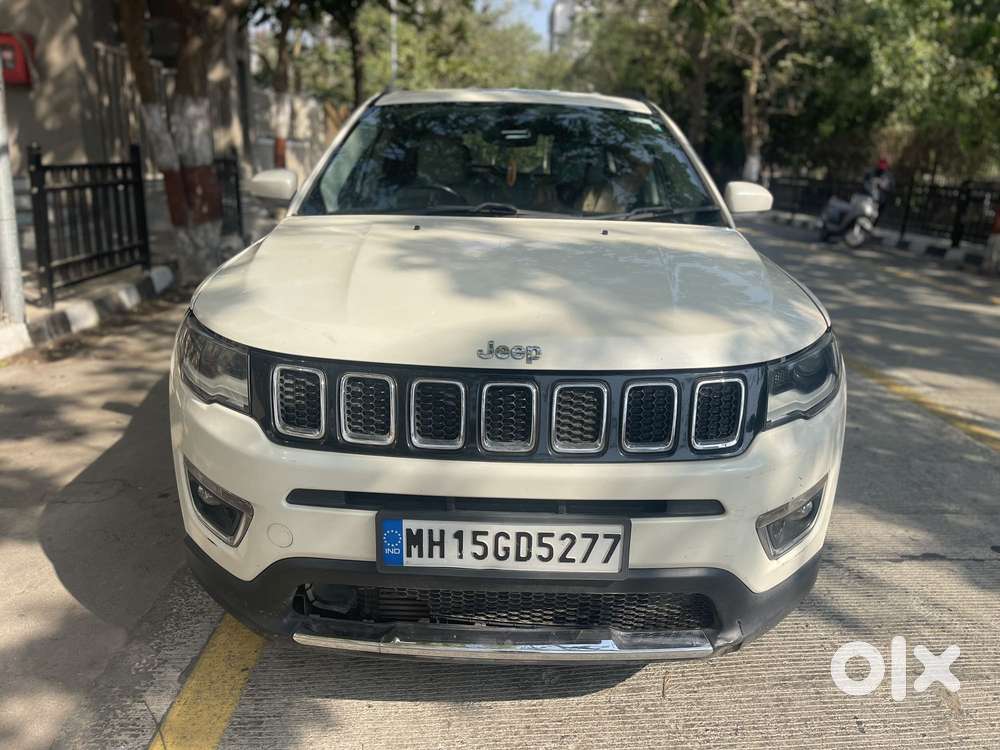 Jeep Compass 2.0 Limited 4x4, 2017, Diesel