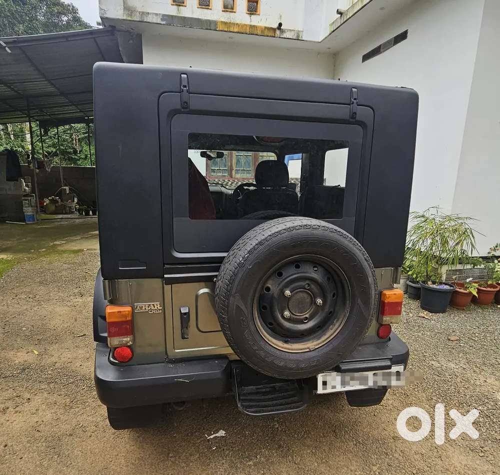 Mahindra Thar Crd 2018 Diesel 4x4 Ac