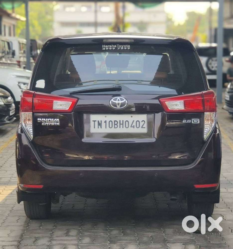 Toyota Innova Crysta 2.8 Gx At, 2019, Diesel