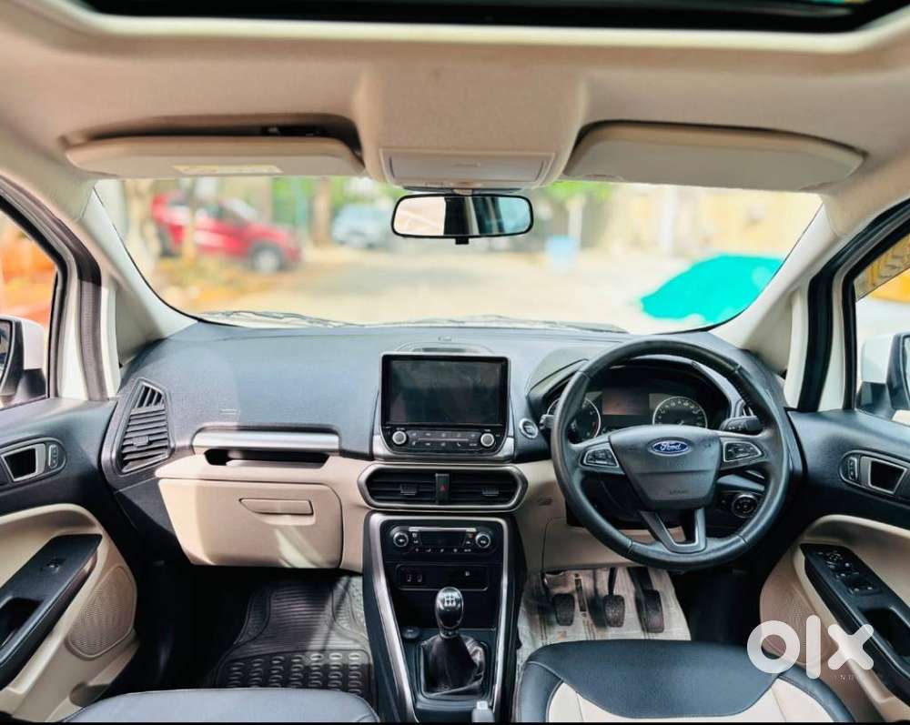 Ford Ecosport 1.0 Eco Boost Titanium (o) (mt) Petrol, 2021, Petrol