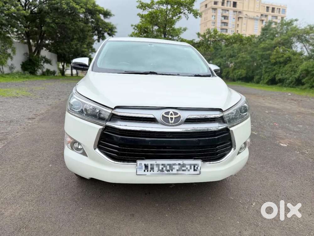 Toyota Innova Crysta 2.8 Zx At 7 Seater, 2018, Diesel