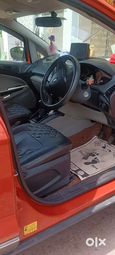 Ford Ecosport Petrol Manual 2017