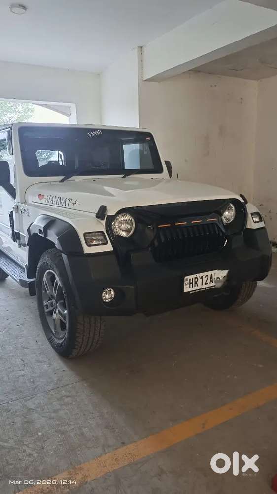 Mahindra Thar 2024 Diesel 22000 Km Driven All Original