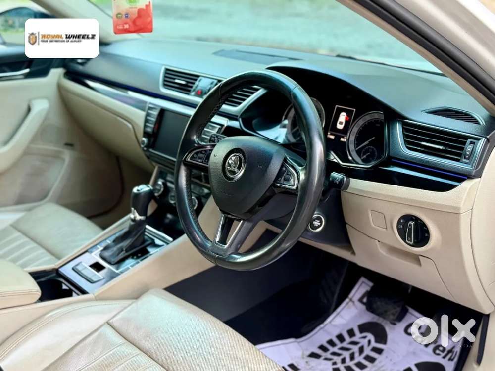 Skoda Superb Lk 2.0 Tdi At, 2017, Diesel