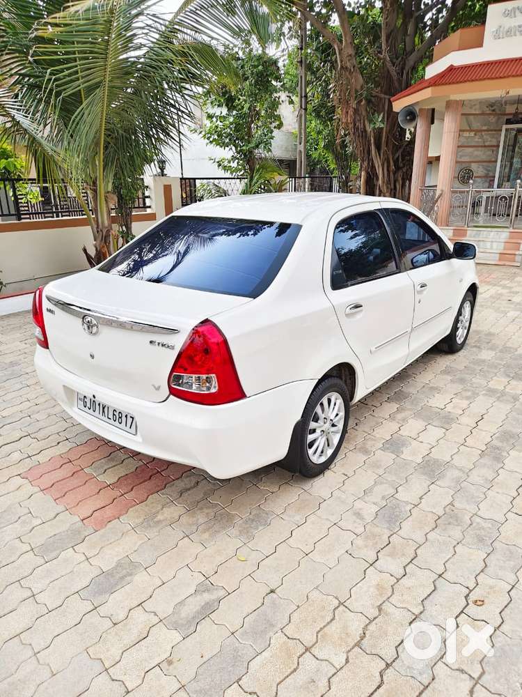 Toyota Etios Vx Xclusive, 2011, Petrol