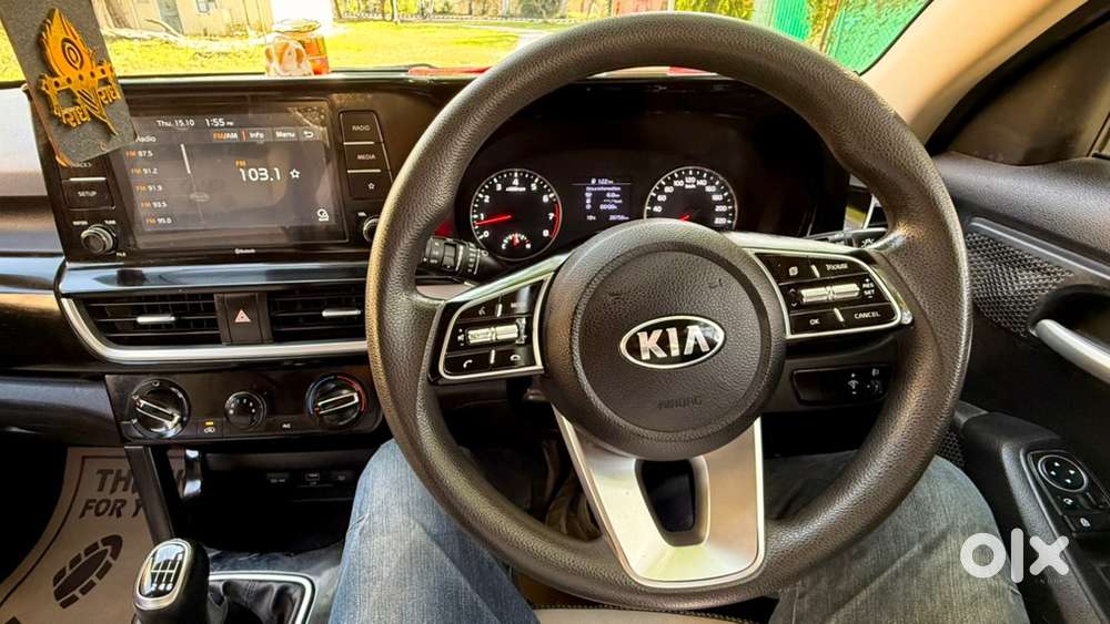 Kia Seltos Petrol 2020 With Service Record
