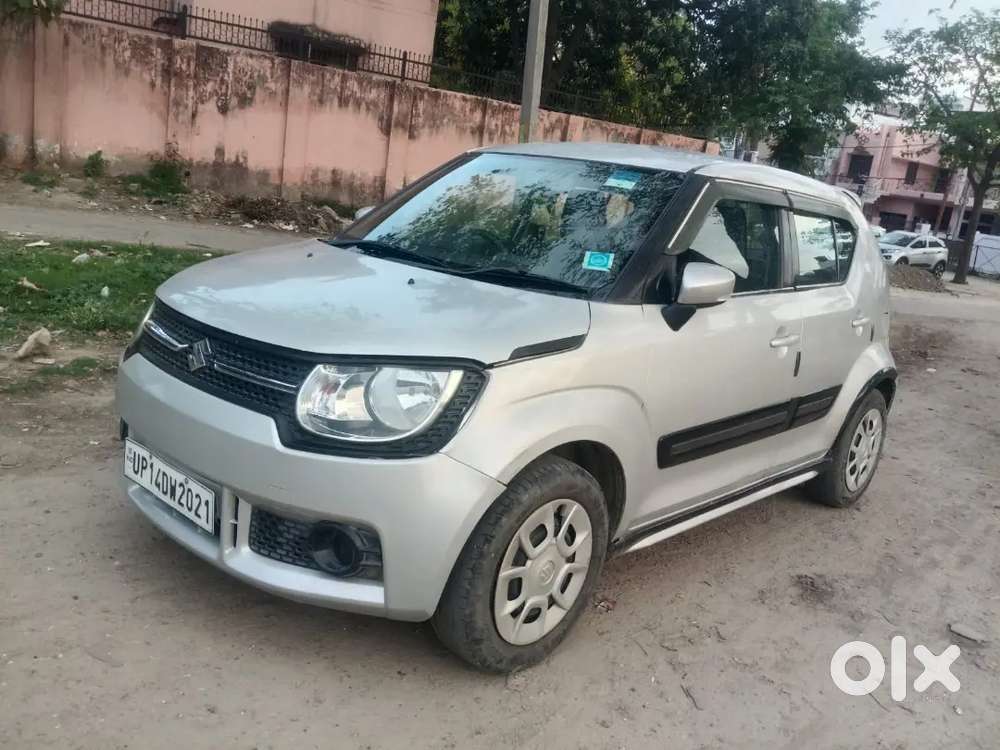 Maruti Suzuki Ignis.    2018 December.      Petrol 61000 Km Driven