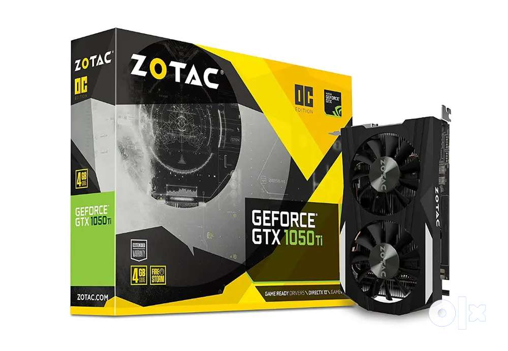 Zotac Gtx 1050ti 4gb Computer Accessories 1790384348
