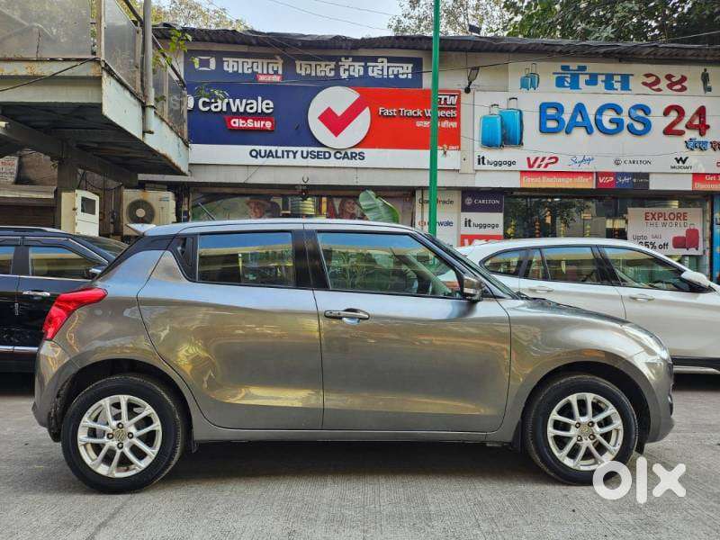 Maruti Suzuki Swift 2018 Amt Zxi, 2019, Petrol